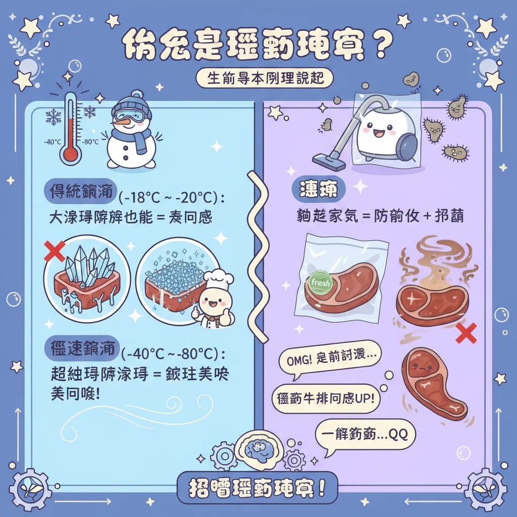 什麼是極凍真空？先從基本原理說起