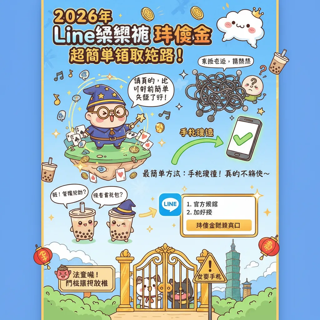 新玩家必看！Line娛樂城體驗金怎麼領？手機驗證就能啟動