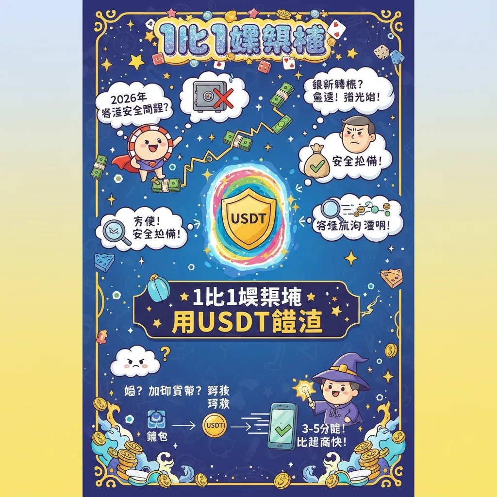 1比1娛樂城用USDT儲值超安全，資金透明又快速