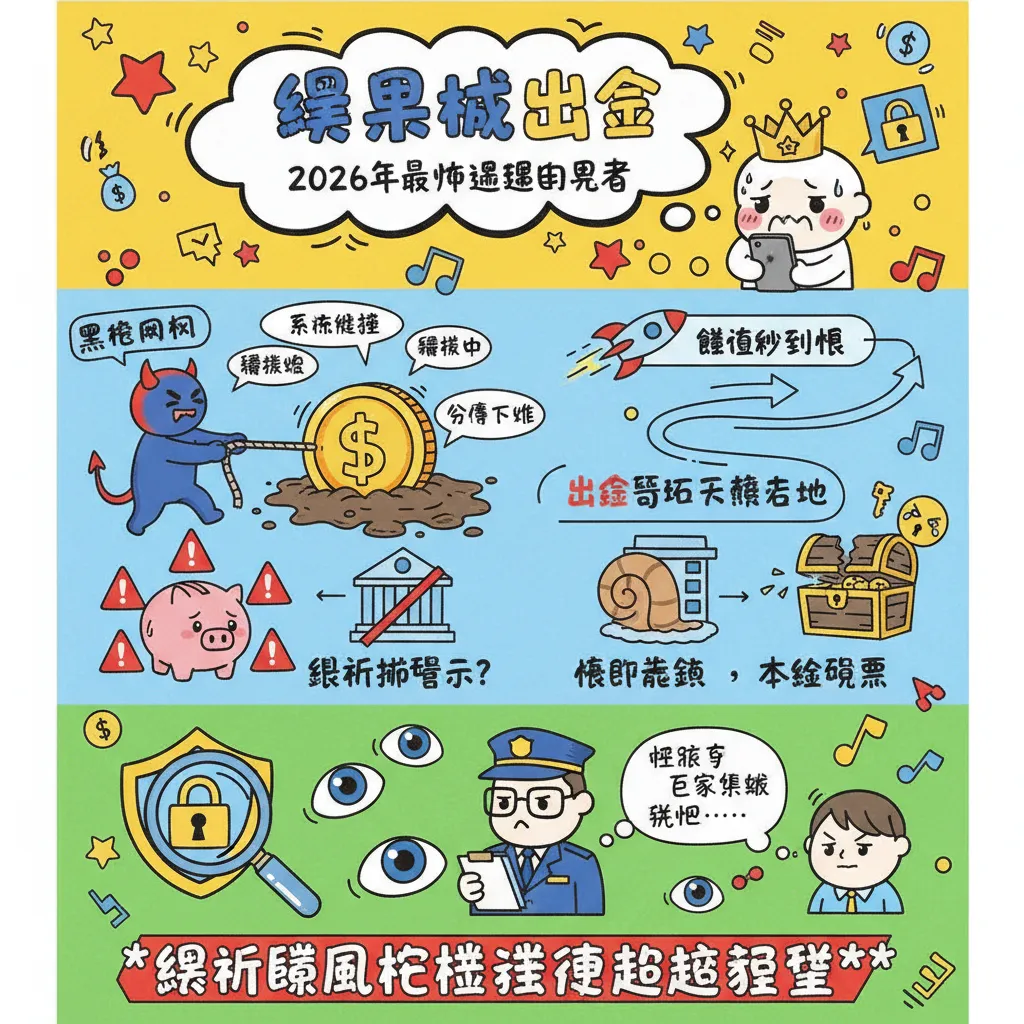 娛樂城出金超慢？避開黑網與銀行警示的關鍵分析