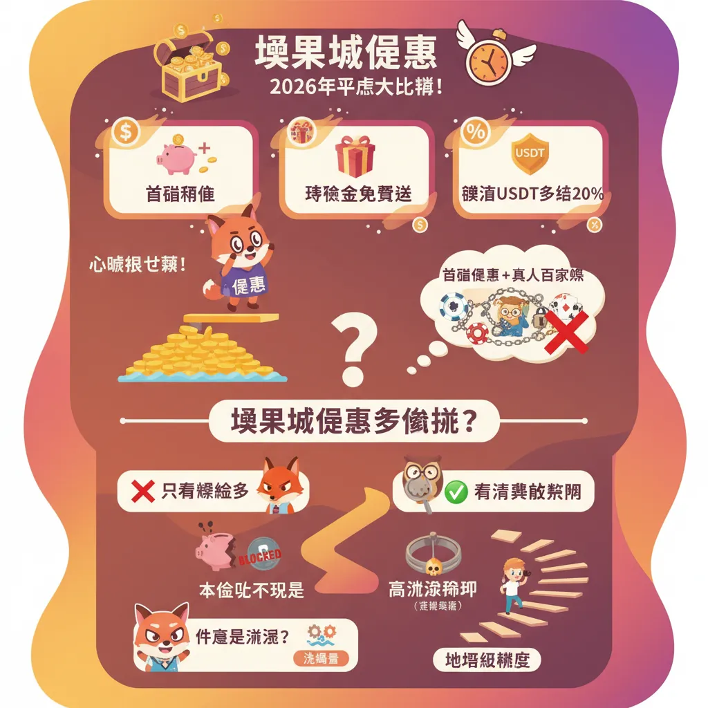 娛樂城優惠怎麼挑？避開黑網高流水陷阱才安全