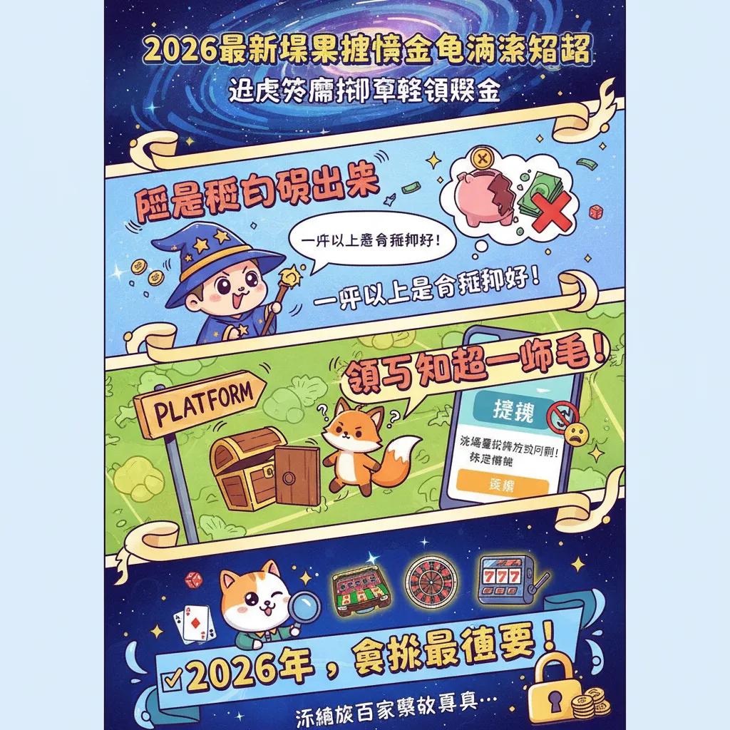 2026最新娛樂城體驗金免流水攻略，避開詐騙陷阱輕鬆領獎金