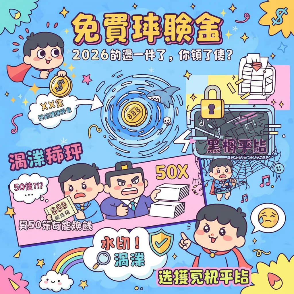 免費體驗金領了沒？避開黑網平臺與流水陷阱