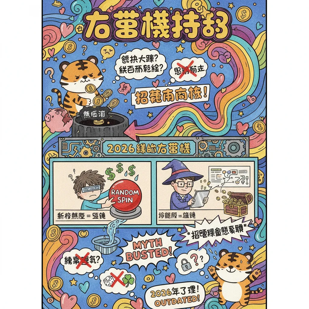 老虎機技巧：搞懂拉霸獎金怎麼賺才實際