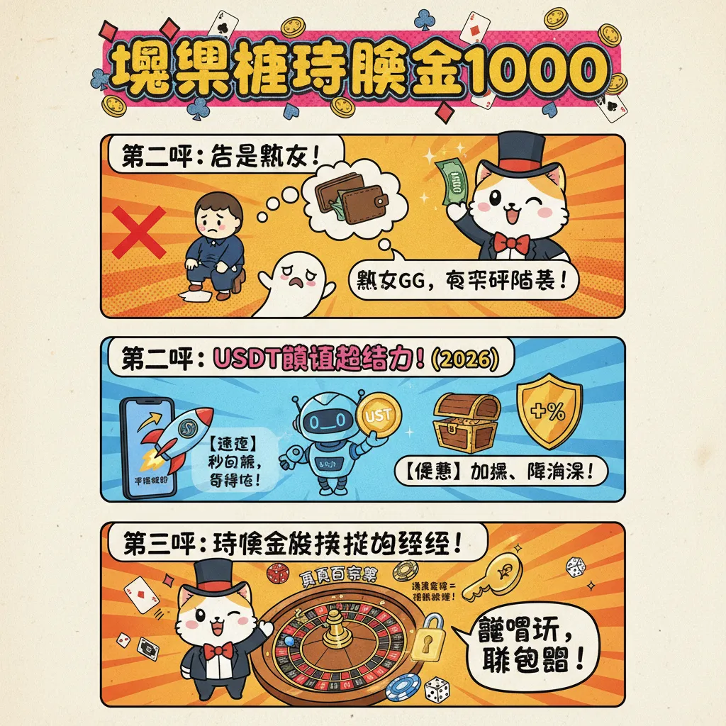 真人百家樂配USDT儲值，娛樂城體驗金1000這樣玩最賺
