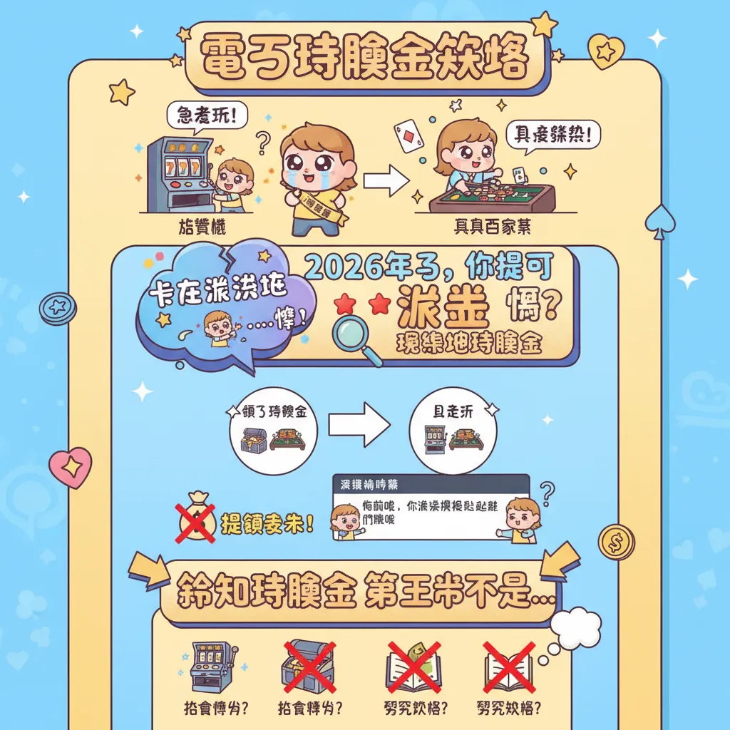 用電子體驗金玩老虎機和百家樂，流水門檻跟提領限制先搞懂