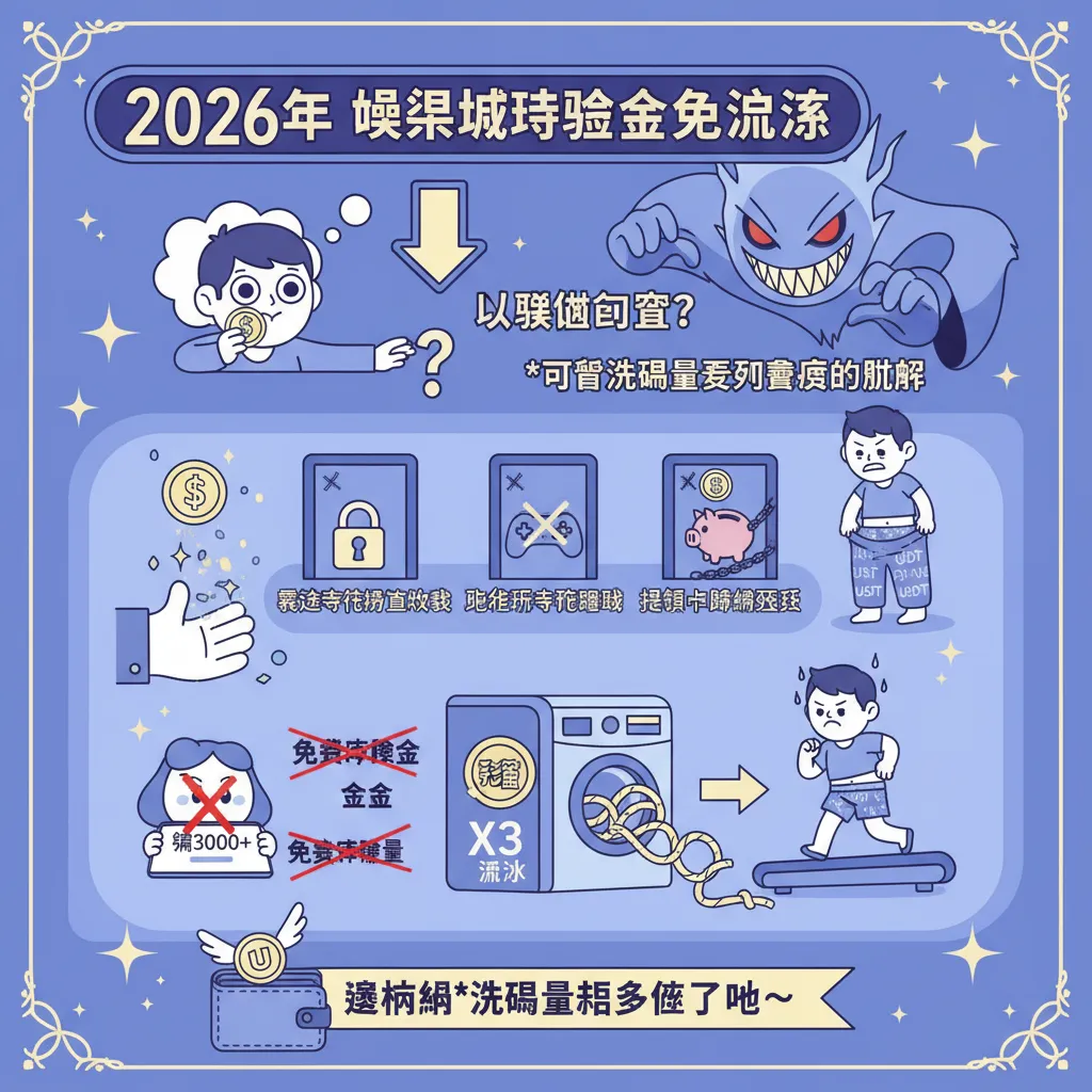 不懂洗碼量就虧大了！娛樂城體驗金免流水搭配USDT套利策略