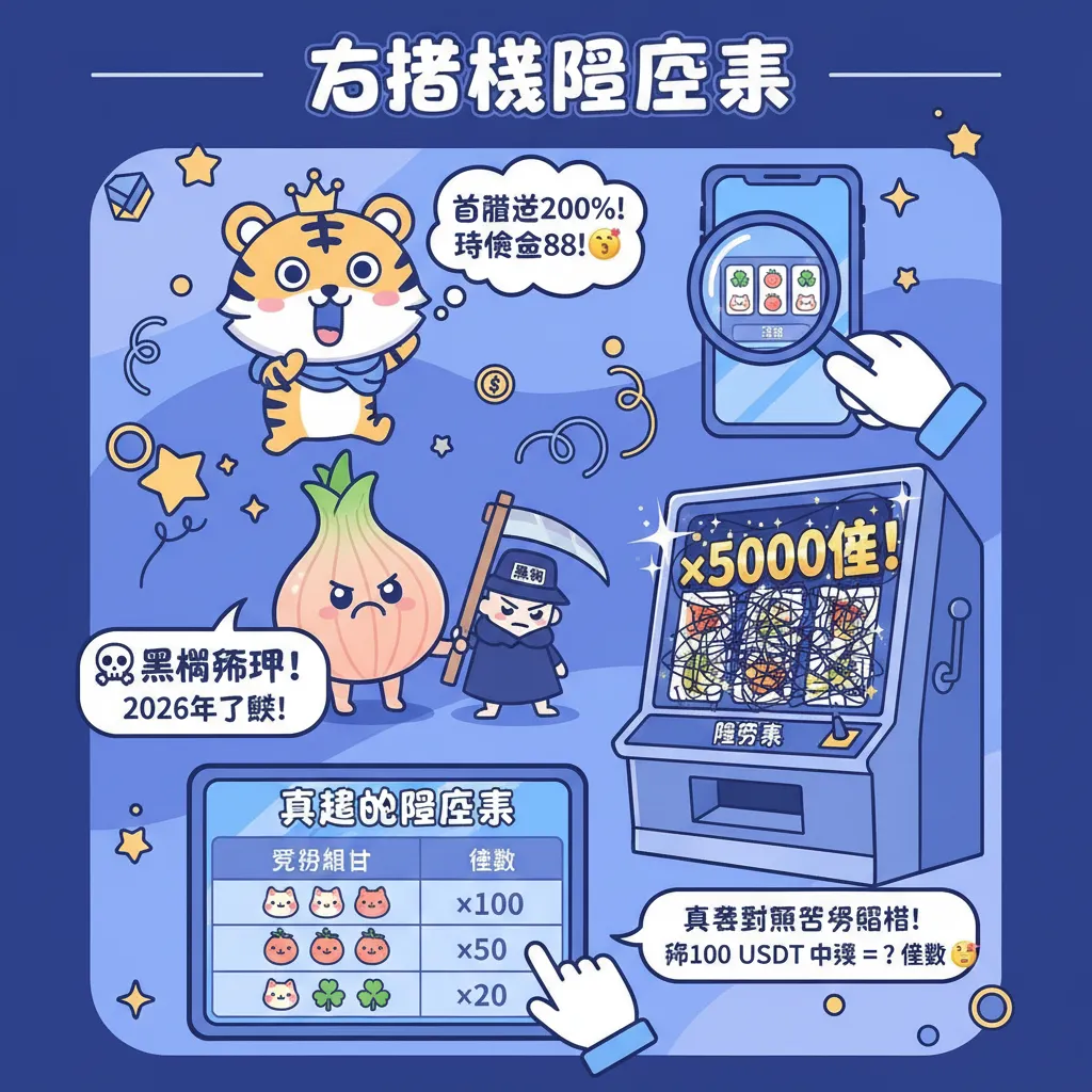 避開黑網陷阱！用老虎機賠率表比較娛樂城獎勵跟彩金