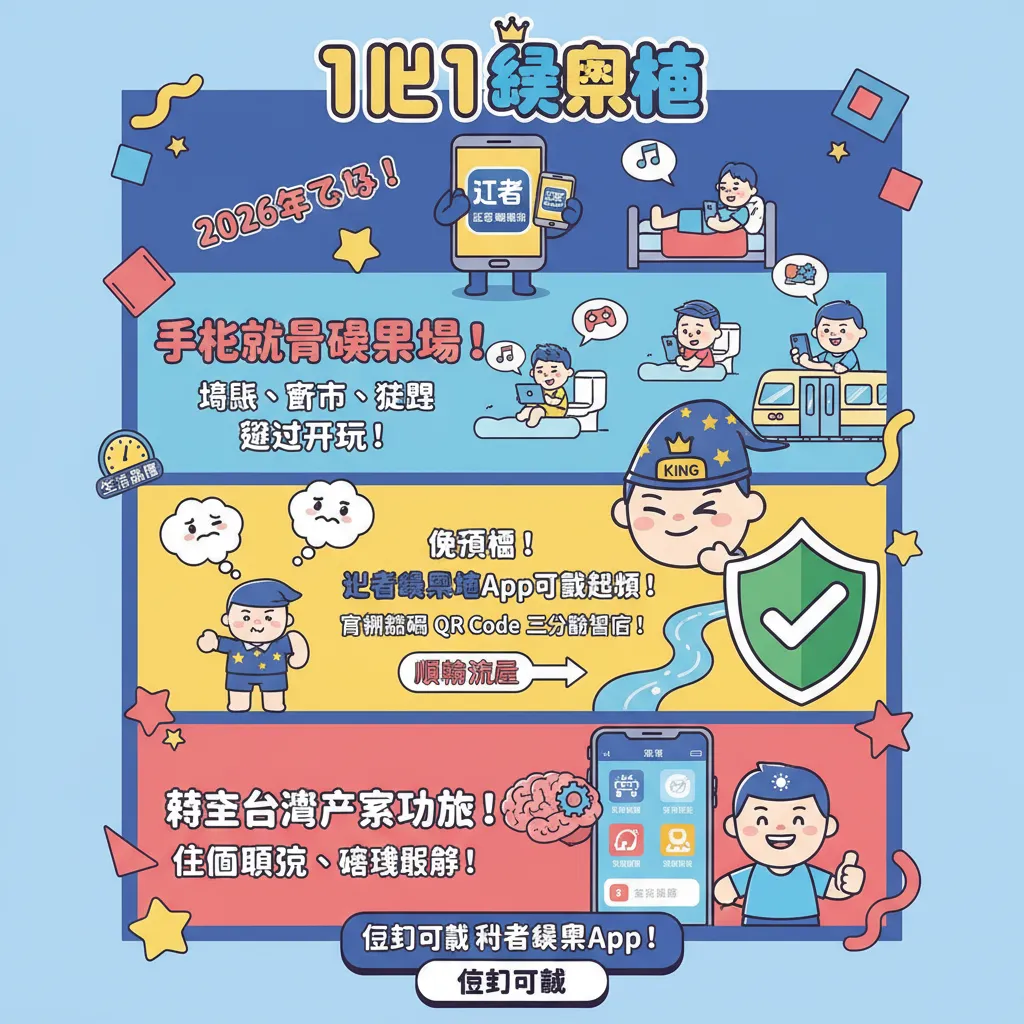 手機下載王者娛樂城App，體驗金直接送讓你爽玩